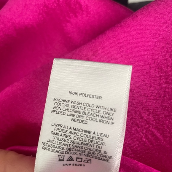 NWT Express Pink Cowl Neck Camisole - Picture 4 of 4